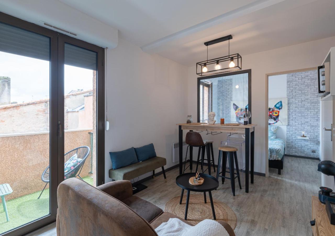 Cachette Chic A Montauban Apartment Exterior photo